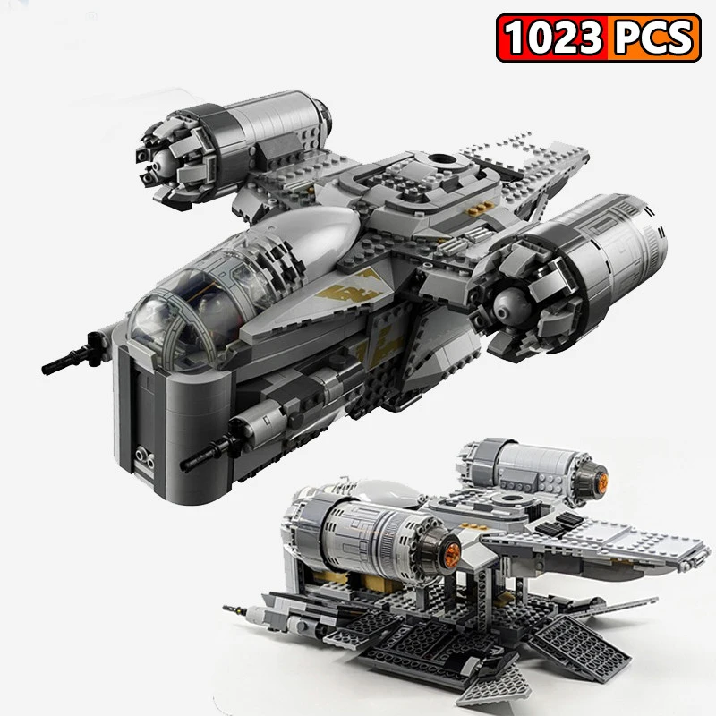 75292/1023 шт. Детский конструктор космический корабль | Игрушки и хобби