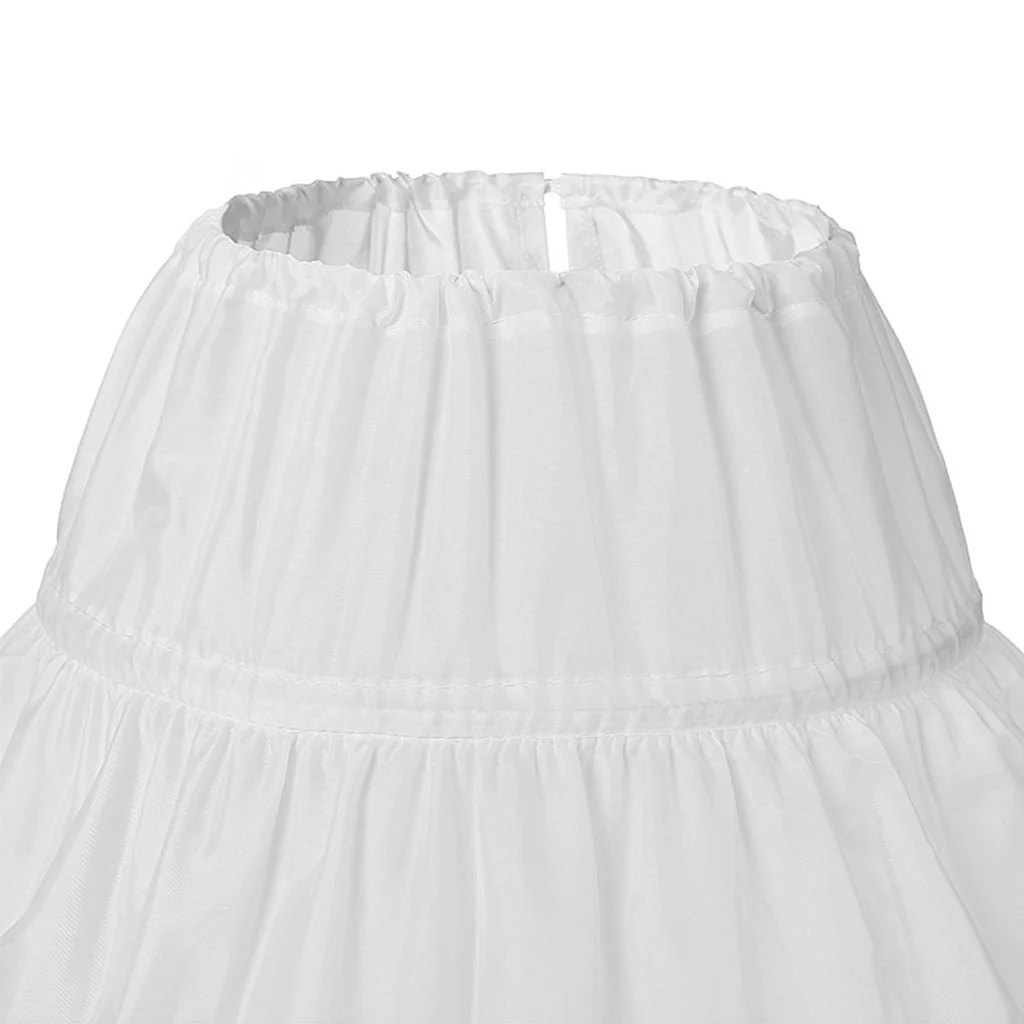 Детская длинная юбка-американка с цветочным узором для девочек; плиссированная юбка с завязками на поясе и оборками; 3 кольца; детская юбка-пачка принцессы с кринолином