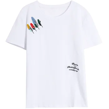 

2020 new style Women Top T Shirt Harajuku Fruit Strawberry Print Punk black