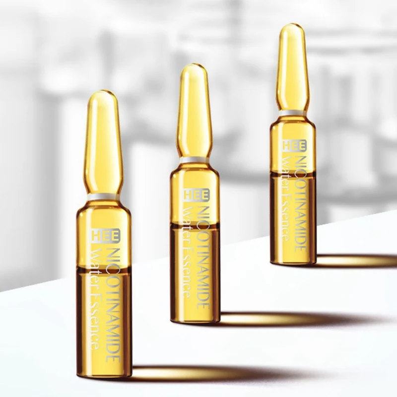 24k Nicotinamide концентрат эссенция жидкий увлажняющий и укрепляющий кожу гладкие тонкие линии против морщин против старения Сыворотка для лица SQ10