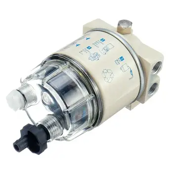 

R12T Boat Marine Spin-on Fuel Filter Water Separator Lawn Mower Diesel Engine Boat Accessories