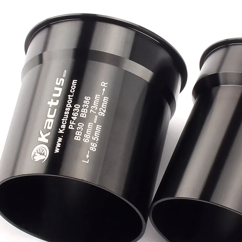 KACTUS BB386 BB30 керамический подшипник Нижний Кронштейн MTB велосипеда 68-73 мм 86,5-92 мм пресс подходит для дорожного велосипеда SRAM