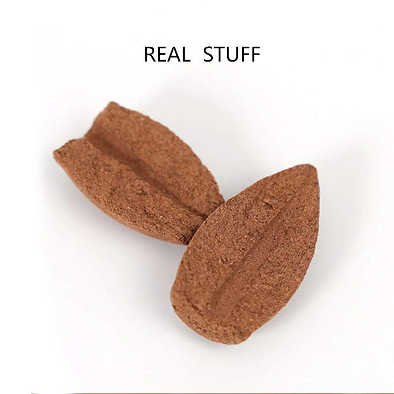 Ручной работы керамические держатели для благовоний водопад обратного потока ладан горелки Статуэтка благовония конические держатели XOA