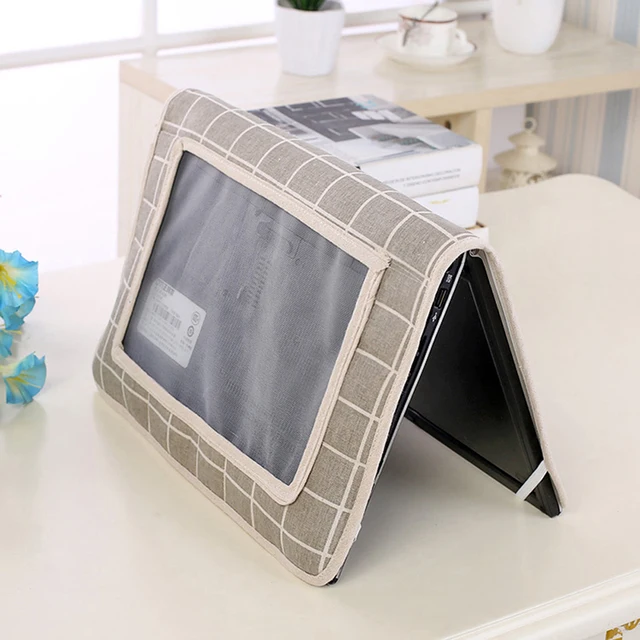 Notebook Laptop Hüvely Táska Pamut Tasak Tok Fedele 14 /15,6 /15 Hüvelykes Laptophoz - Image 2