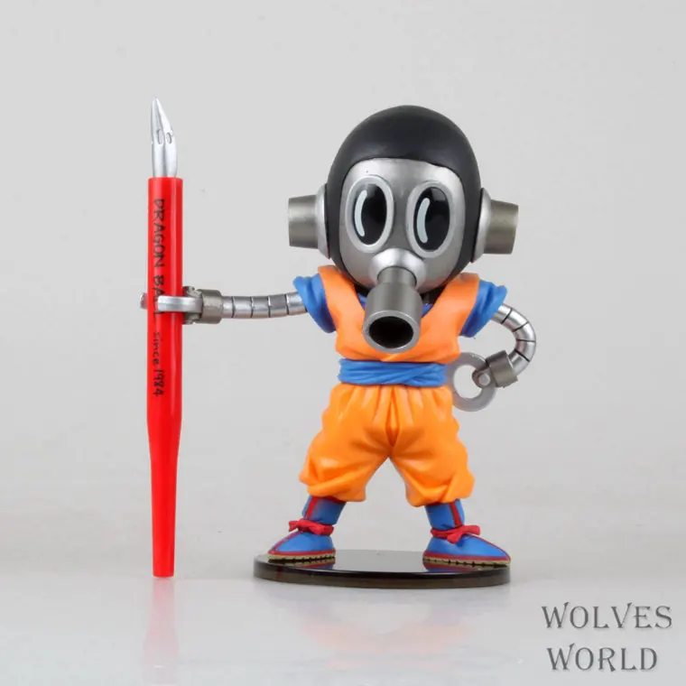 Аниме zmega WCF Akira Toriyama Прозрачное платье в коробке гаражный комплект
