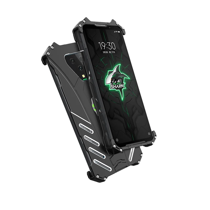 R-JUST Case For Xiaomi Black shark 3 Pro 2 Pro Hello Heavy Dust Metal Armor Anodized Aluminum Fundas Coque Housing Cover Case R-JUST Case For Xiaomi Black shark 3 Pro 2 Pro Hello Heavy Dust Metal Armor Anodized Aluminum Fundas Coque Housing Cover Case
