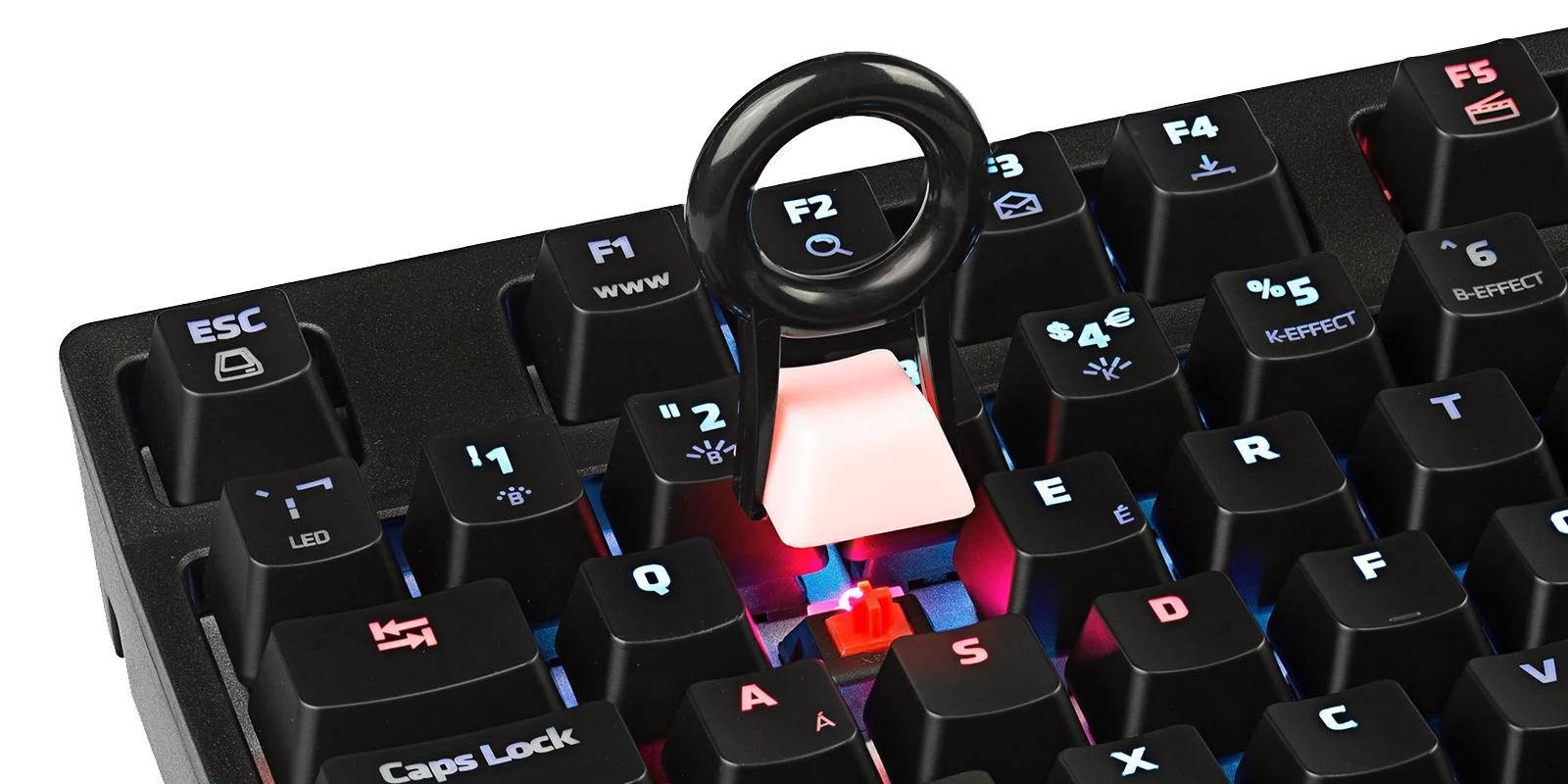 8 шт. ультра-тонкие белые клавиши со стрелками АБС-пластик E-sports Keycap OEM профиль быстрый отскок брелки для OSU музыка уличный баскетбол