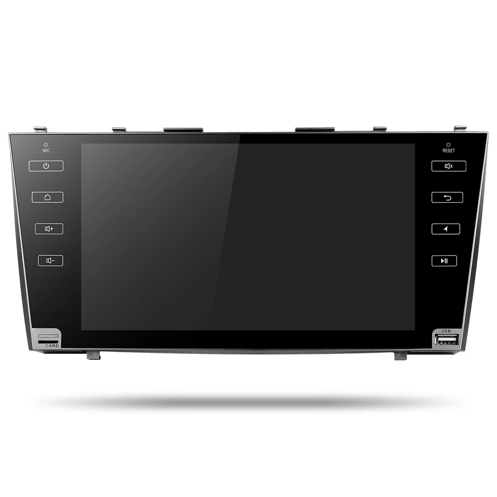 Asottu TO602 Android 9.0 PX6 CAR DVD for Toyota camry 2008 2009 2010 2011 car dvd player car stereo radio gps - Цвет: without camera