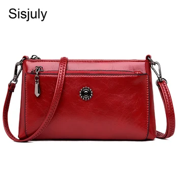 

Sisjuly New Phone Clutch Bag Small Leather Luxury Handbags Women Bags Designer Crossbody Bags For Women 2020 Sac A Main Femme