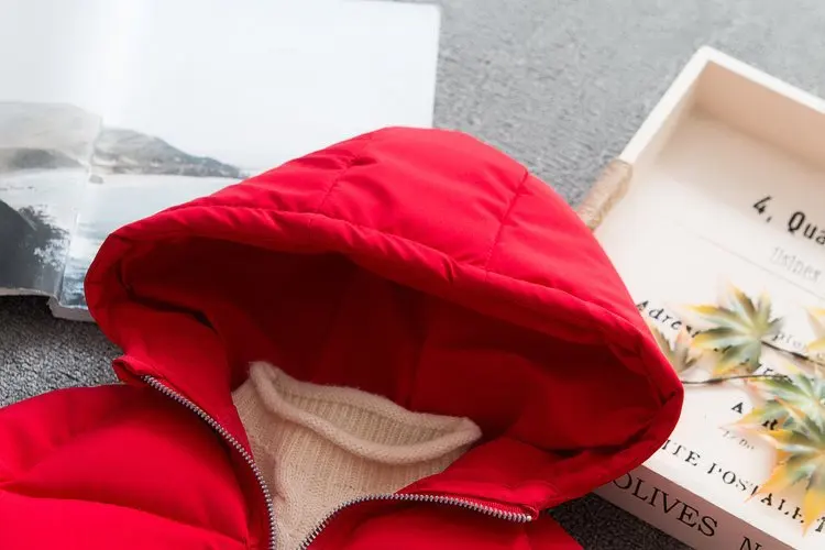 Male Baby Cotton Overcoat Winter BOY'S Thick Cotton-padded Jacket Fashion 0-1-2-3-4-Year-Old Winter Cotton-padded Jacket