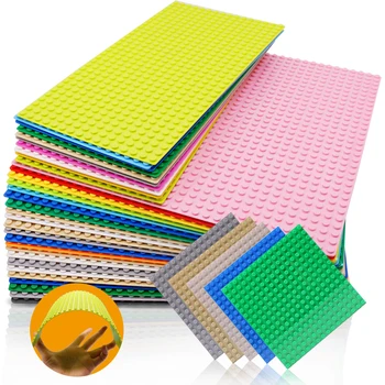 32*32 Dots Classic Base Plates Plastic Bricks Baseplates Building Toys City Building Blocks DIY Bricks Construction Toys Gift 1