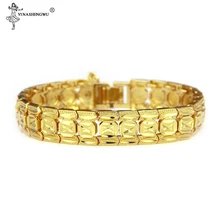 Хип-хоп 8 дюймов 20 см цепь хип-хоп Bling Iced Out кубический цирконий браслет из камней правильной геометрической формы браслеты для мужчин и женщин ювелирные изделия