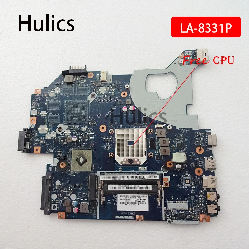 Hulics Q5WV8 LA-8331P материнская плата для acer aspire V3-551G V3-551 материнская плата для ноутбука DDR3 протестирована