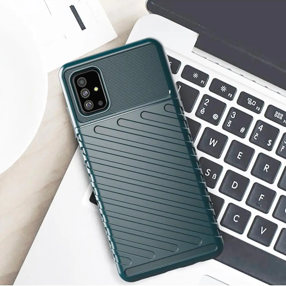 Прочный силиконовый Funda для Samsung Galaxy A51 A71 A90 A70 A70S A60 A50 A50S A30S A40 A20S A20E A10S A40S A30 A20 чехол