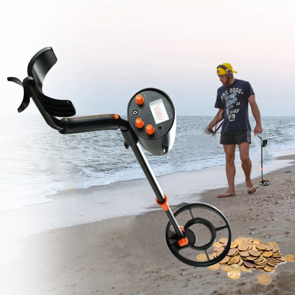 

Underground Metal Detector High Accuracy Treasure Hunter Metal Finder Treasures Seeking Tool with Pinpoint Function Gold Digger