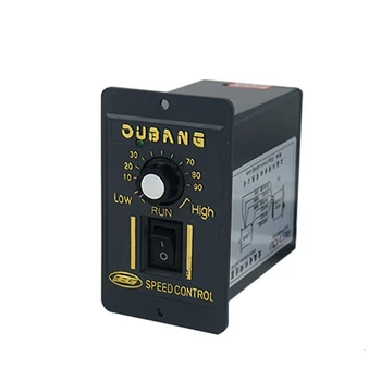 

motor speed controller Us-52 Motor 6-hole square plug Governor 6w15w25w40w60w90w120w200w250W AC220v regulator speed control