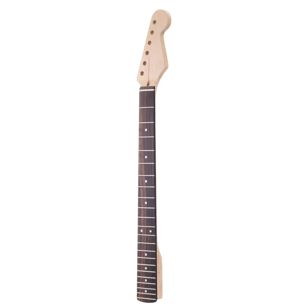 

22 Frets Right-handed Replacement Maple Guitar Neck Rosewood fingerboard for ST Electric Guitar