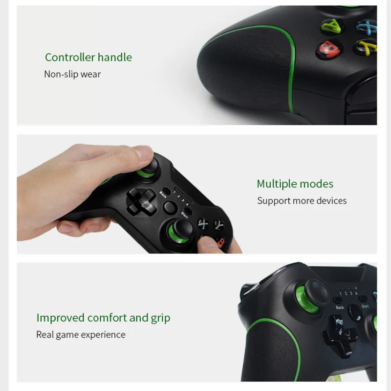 Xbox One ֿܼ   Ʈѷ, PC Win7, PS3 е, Ʈ е ̽ƽ, 2.4G