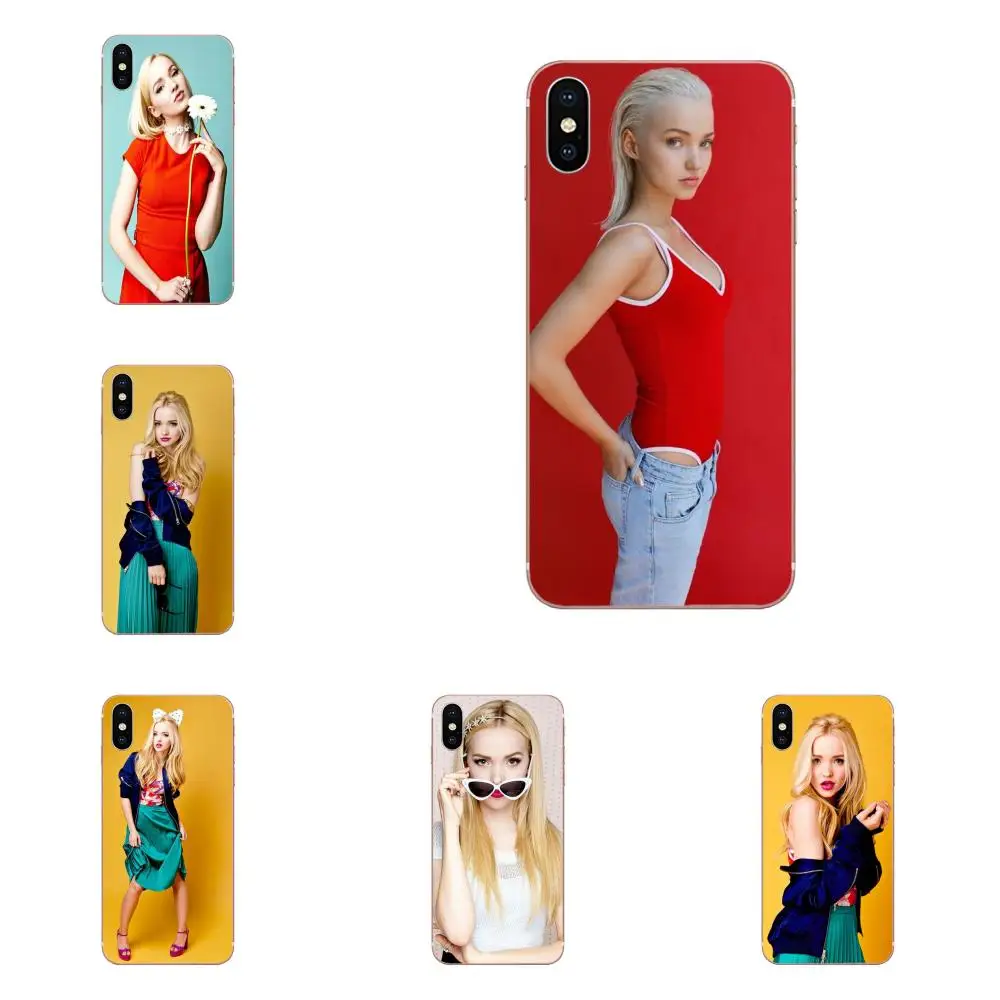 

Dove Cameron Print For Huawei P7 P8 P9 P10 P20 P30 Lite Mini Plus Pro 2017 2018 2019 TPU Design Customized