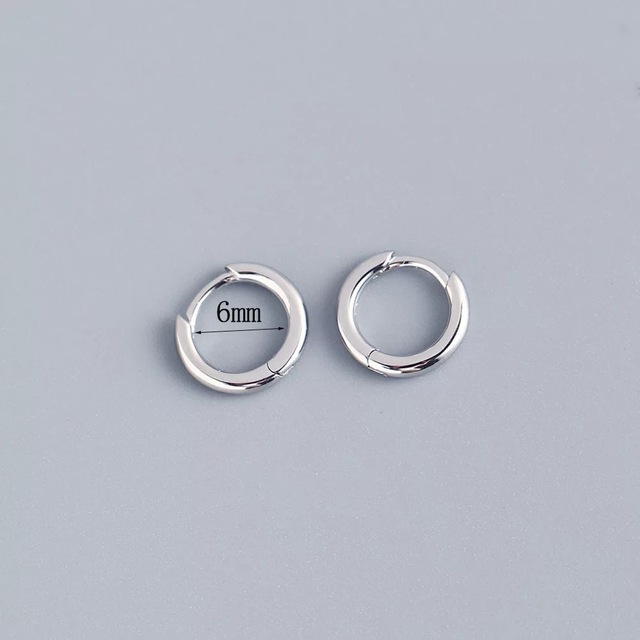 Quality Stainless Steel Gold Geometric Small Hoop Earrings for Women Punk Hip-Hop Drop Earrings 2022 Trend Fashion Jewelry