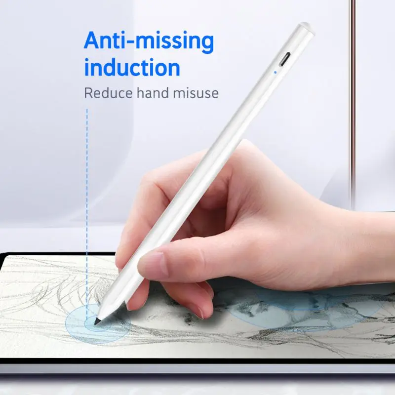 Емкостный стилус для сенсорного экрана, стилус для iPad Air Pro Pencil