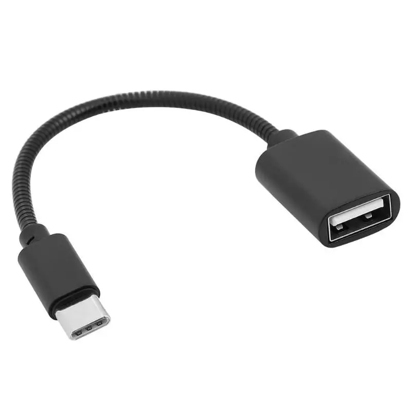 14,5 см USB C адаптер для телефона OTG кабель type C штекер для USB2.0 Женский кабель для передачи данных