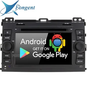 

Android 9.0 Octa Core 4GB 64GB Car DVD multimedia player GPS Glonass map Radio Wifi for Toyota Prado Land Cruiser 120 2003-2010