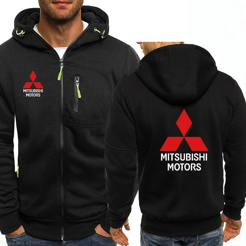 Новая мода толстовка осень зима весна Mitsubishi толстовки повседневные мужские/женские толстовки мужские пальто - Цвет: 3