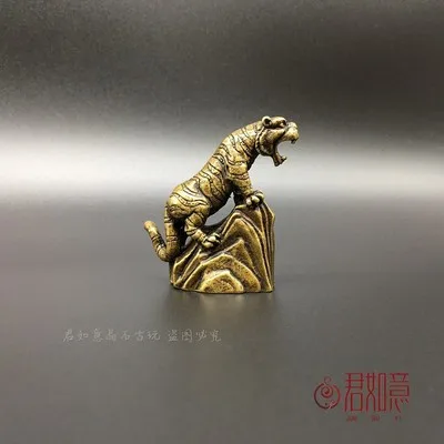 Изысканные латунные высокомерные тигровые украшения