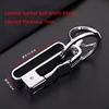 Men Waist Hanging Anti-lost Double Ring Removable Key Chain Keychain Metal Double Keyring Auto Pendant Key Holder Accessories ► Photo 3/6