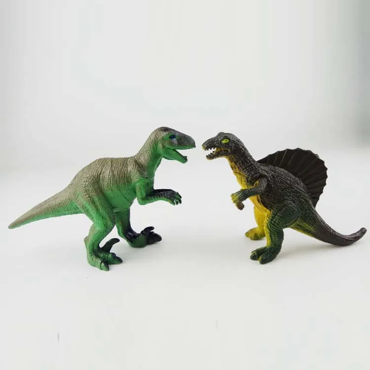 Стиль модели динозавров игрушка T-Rex птерозавры Трицератопс Набор игрушечных динозавров