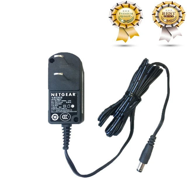 Adapter Power Supply Charger For NETGEAR GS308 8-Port Ethernet