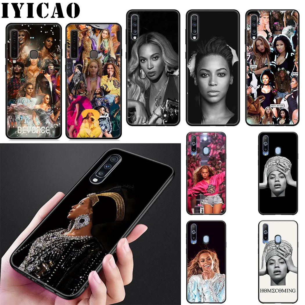 IYICAO Бейонсе Бальные Мягкий силиконовый чехол для телефона samsung J6 A9 A8 A7 A6 плюс 2018 A5