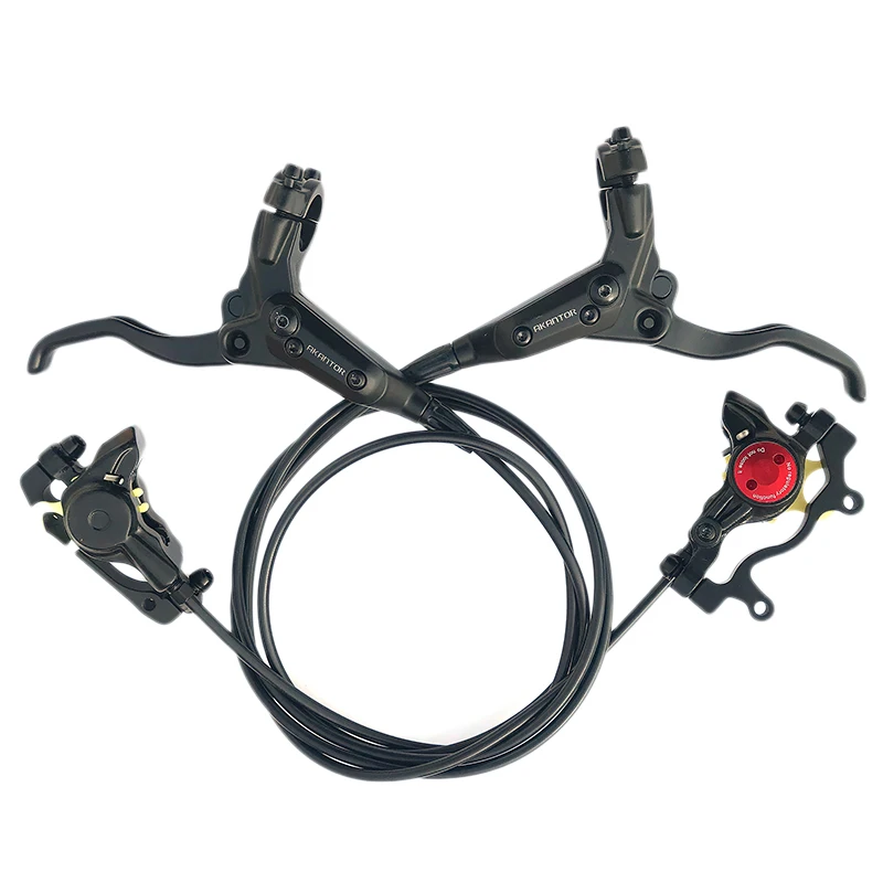 AKANTOR AK HB-870 велосипед MTB Гидравлический тормоз Горный 800mmx140 0/1450/1550 мм MT315 MT200 M615 M447