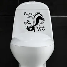 AW9668 милые белки эльфы внешней торговли Горячая ПВХ, съемный, водонепроницаемый клей бумага креативные наклейки на стену, плакат