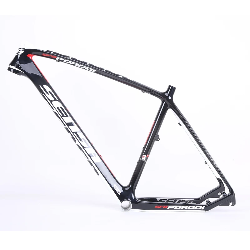 SENSA T800 carbone vtt cadre de vélo 27.5er vtt cadre en carbone 27.5x21  pouces cadre de VTT en carbone 135*9mm cadre de vélo | AliExpress