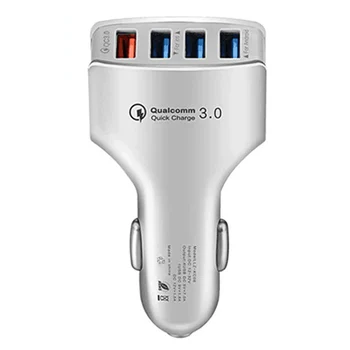 

Cell Phone Car Charger Quick Charge Power Adapters Multi USB Ports for Smartphone Car Accessories S55