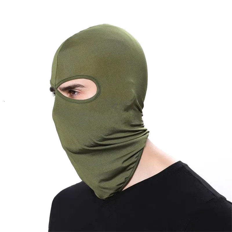 Outdoor Sports Motorcycle Face MaskWinter Warm Windproof Breathable Ski Snowboard Wind Cap Police Cycling Balaclavas Face Mask (13)