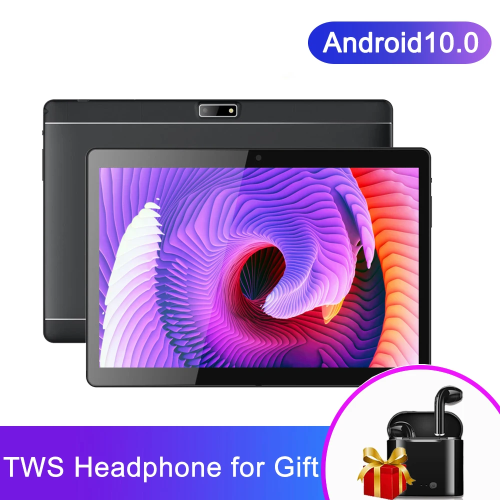 Планшет ZONKO 3G 10 дюймов Android B RAM 32 Гб ROM планшет android PC четырехъядерный фаблет WiFi GPS