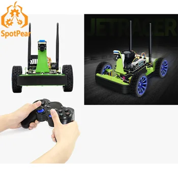 

JetRacer AI Kit, AI Racing Robot Powered by Jetson Nano