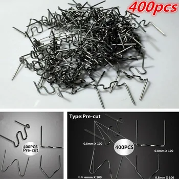 

400pcs/Set Staples Wave Hot Stapler For Plastic Welder Tool Damaged Bumper