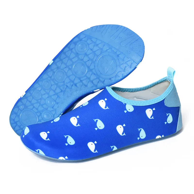Child Quick Dry Beach Shoes Kids Slipper Water Shoes Footwear Boy Girl Barefoot Aqua Socks For Beach Pool Child girls leather shoes