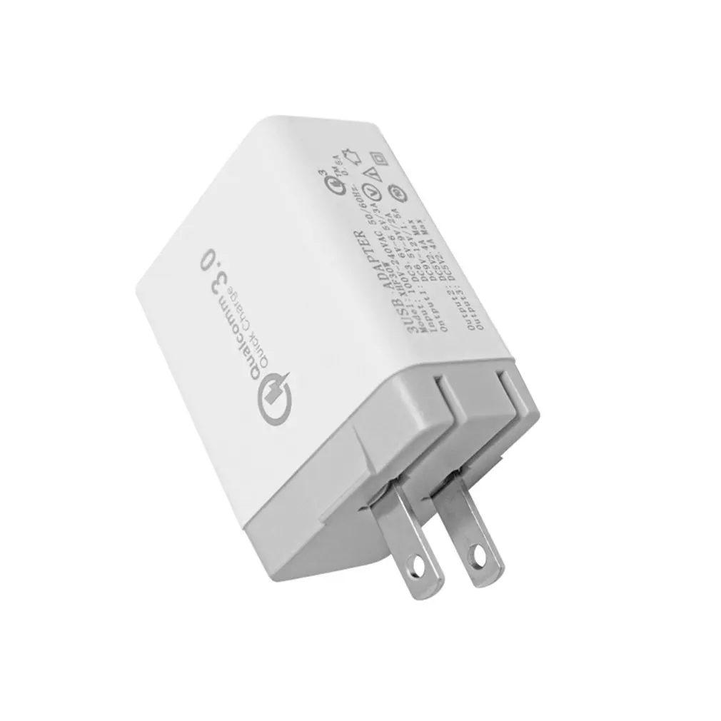 48 Вт Быстрая зарядка QC4.0 QC3.0 type C USB зарядное устройство адаптер для iPhone Xiaomi huawei samsung S10 Быстрая зарядка мобильного USB C зарядное устройство