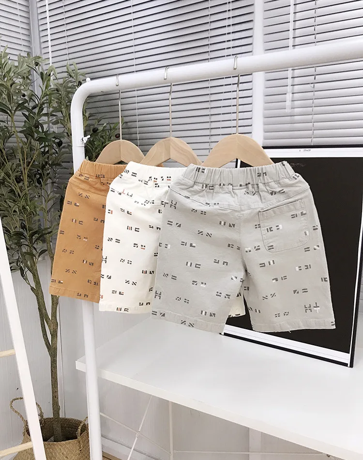 Шорты для маленьких мальчиков; летняя одежда; тонкие шорты для малышей; Новинка года; стильные спортивные детские тонкие модные летние штаны для девочек