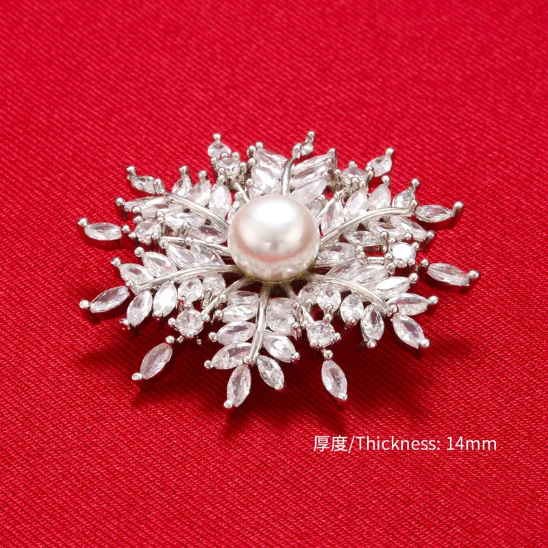 【MURRAL】Snow cover brooch (Silver) ブローチ MURRAL】Snow cover brooch (Silver) ブローチ スノーフラワー