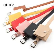 Модная поясная сумка из искусственной кожи, одноцветная сумка на плечо, поясная сумка, женская сумка для телефона, повседневная женская сумка почтальона, сумка