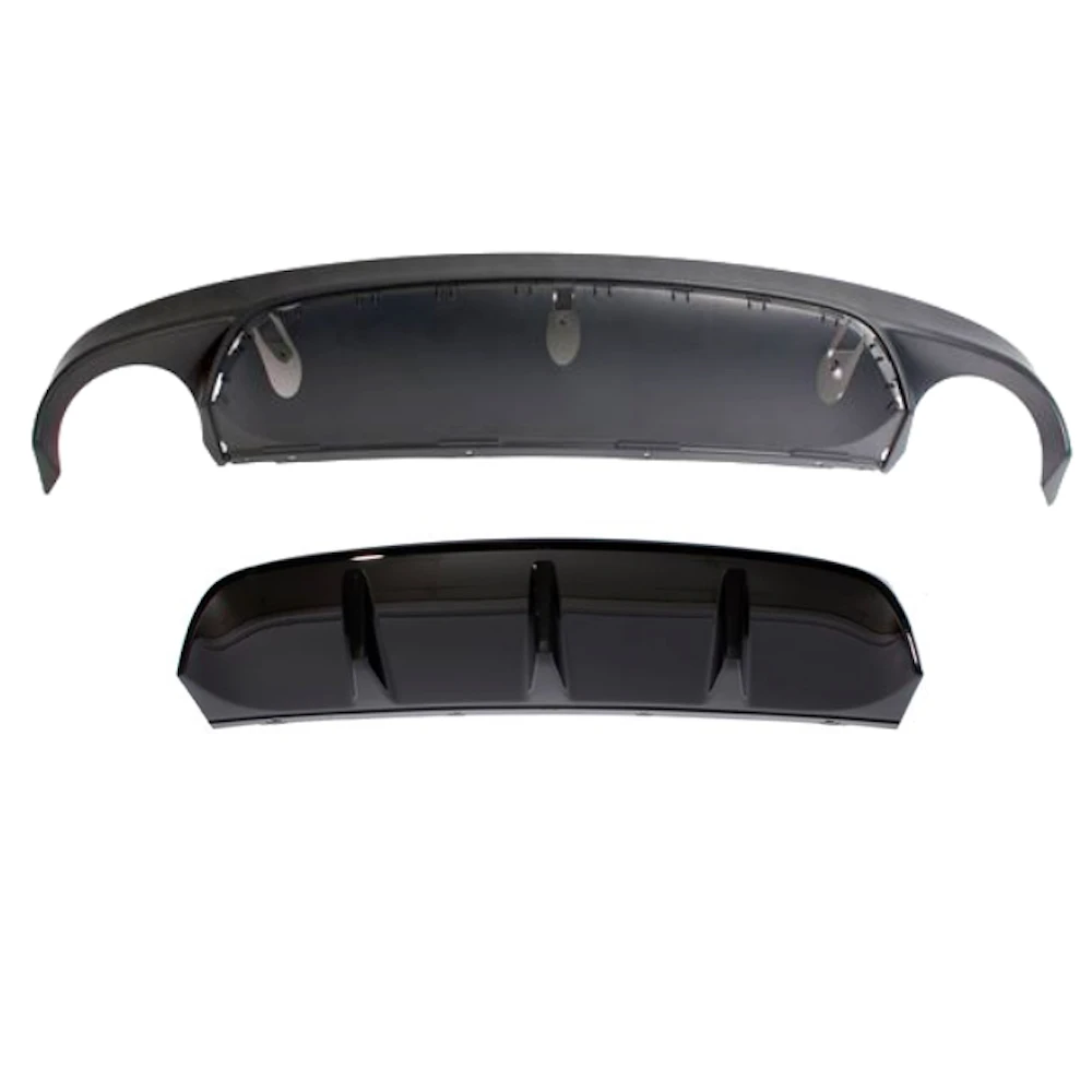 ROLLSROVER крышка диффузора заднего бампера для Jaguar XF 2009- OEM C2Z16211 C2Z16212