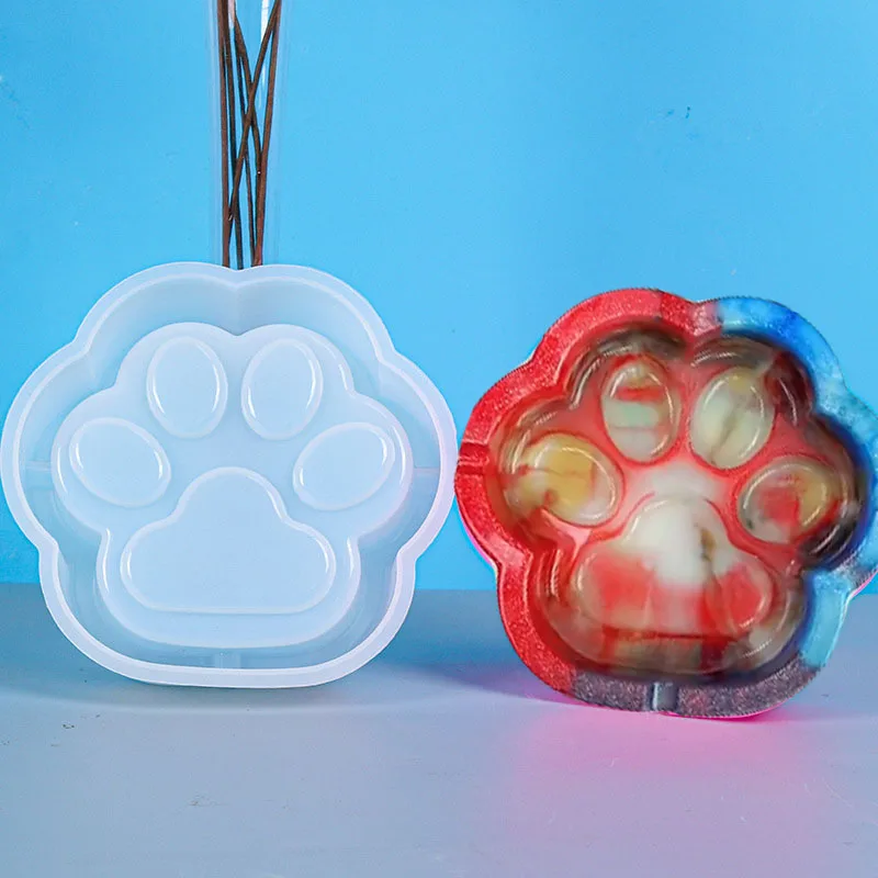 

Cat Paw Astray Epoxy Resin Mold Jewelry Mold Jewelry Tools Jewelry Accessories