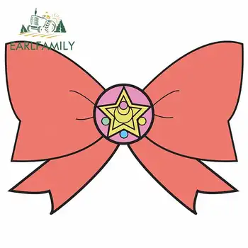 

EARLFAMILY 13cm x 9.5cm for Sailor Moon Personality Decals Car Accessories Vinyl Car Sticker Fashion Occlusion Scratch