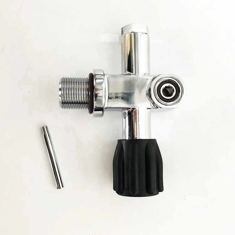 Diving Cylinder Valve Diving Cylinder Valve Double One-hand Left and Right Hand Universal